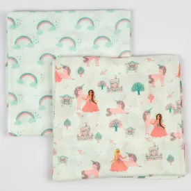 Fairytale Organic Swaddle Set