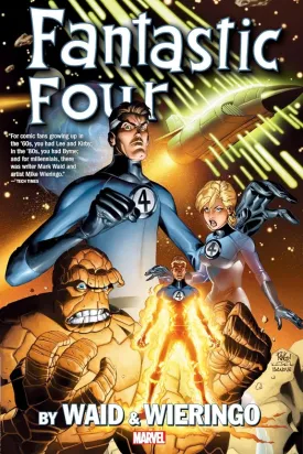 Fantastic Four By Waid & Wieringo Omnibus HC [New Printing]