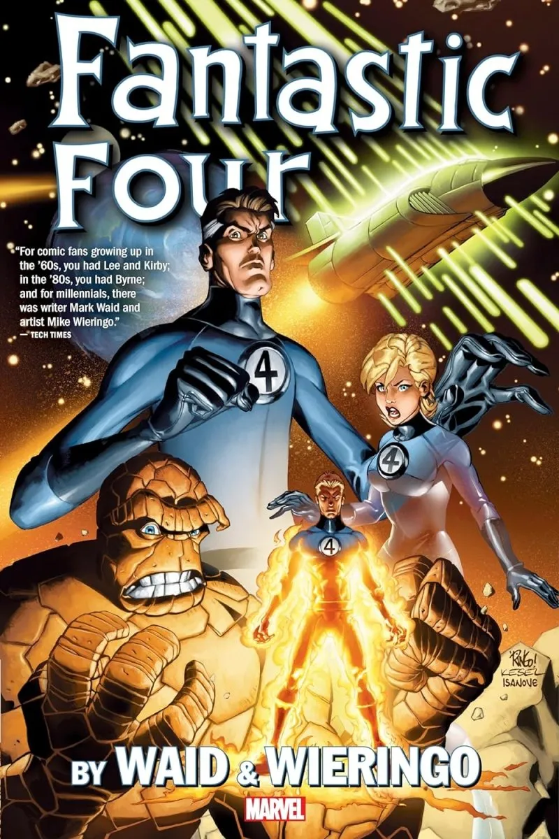 Fantastic Four By Waid & Wieringo Omnibus HC [New Printing]