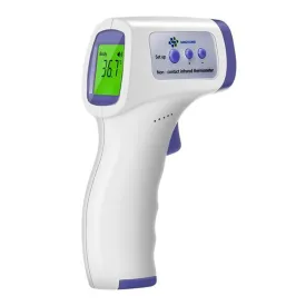 Forehead Thermometer for Adults, Infants, Babies, Non-Contact Infrared with 3 Function - Fever Alarm, Over Range Display