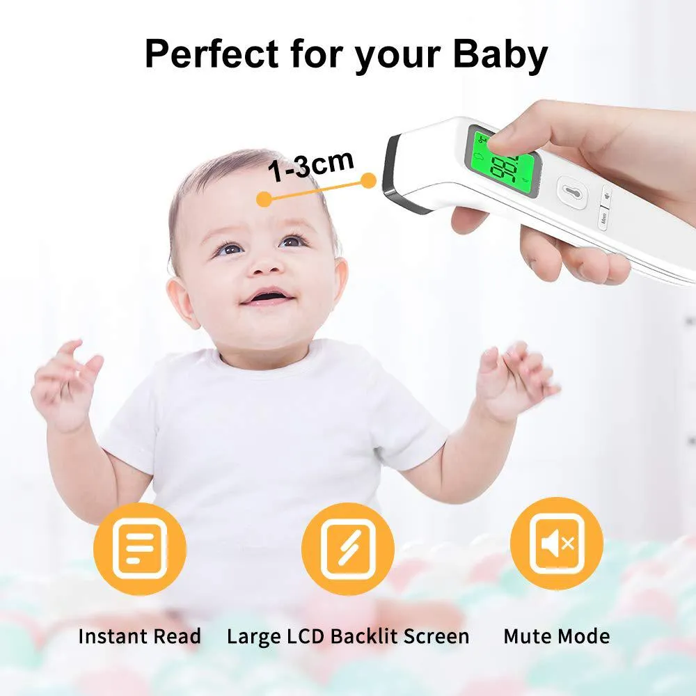 Forehead Thermometer Non-Contact Infrared Thermometer FC-IR200