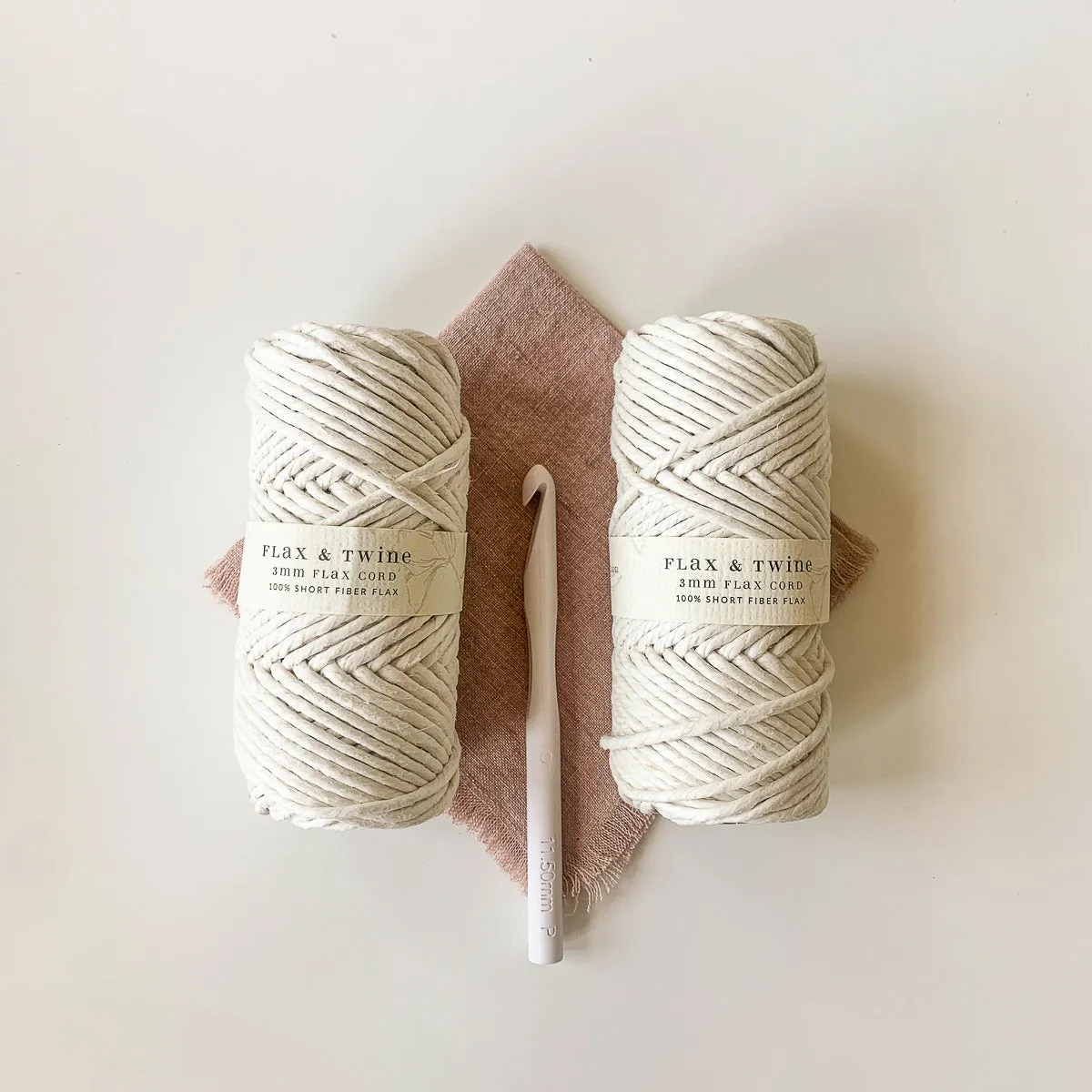 Giant Crochet Star Garland Kit