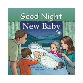 Good Night New Baby - Board Book