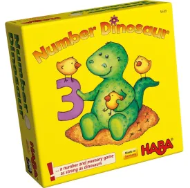 HABA Number Dinosaur