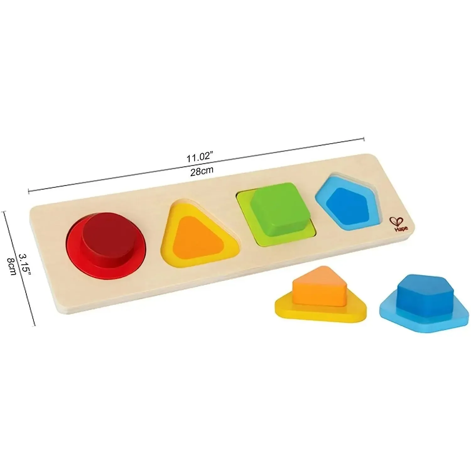 Hape First Shpes Puzzle