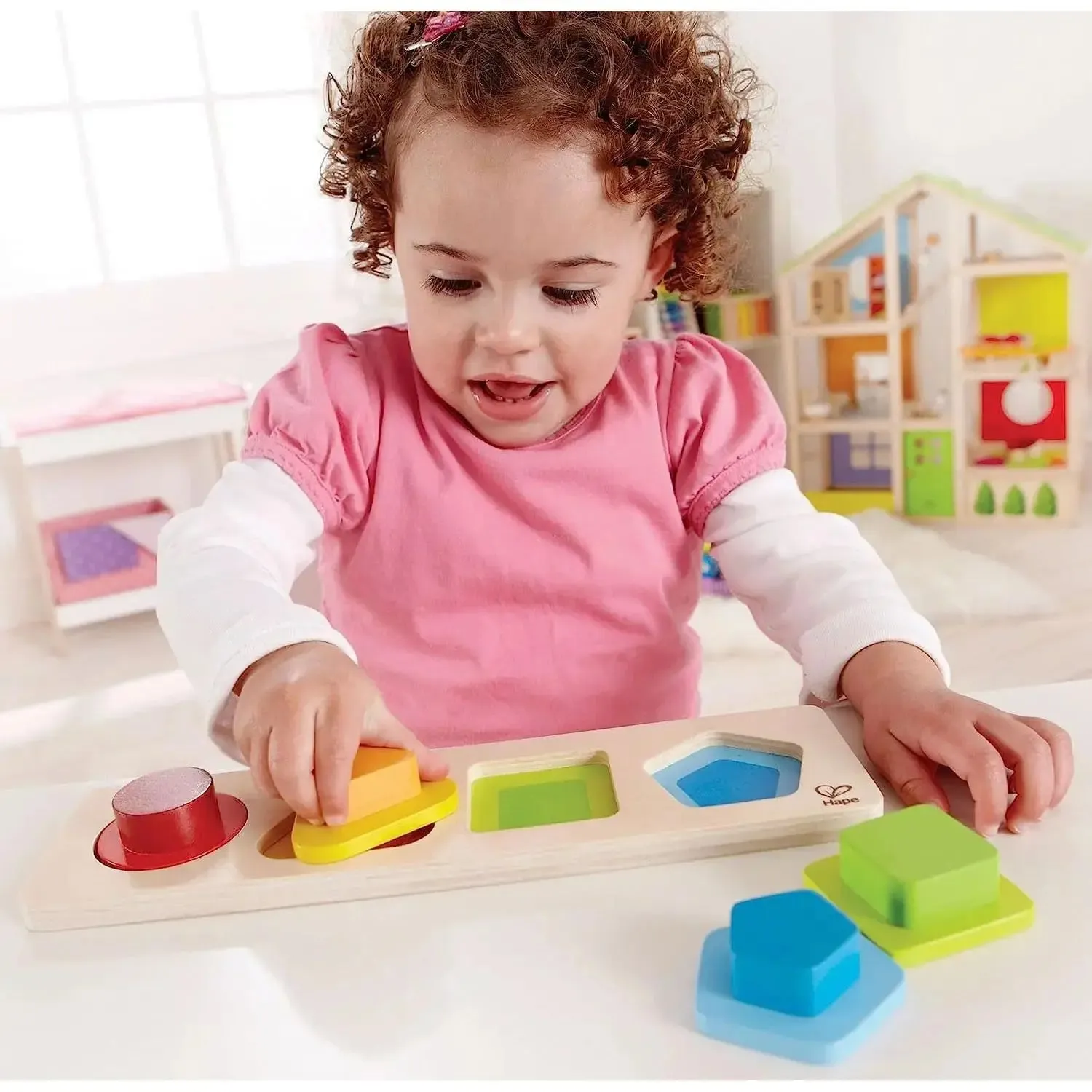 Hape First Shpes Puzzle