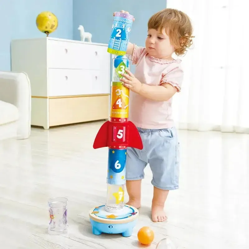 Hape Rocketball Air Stacker