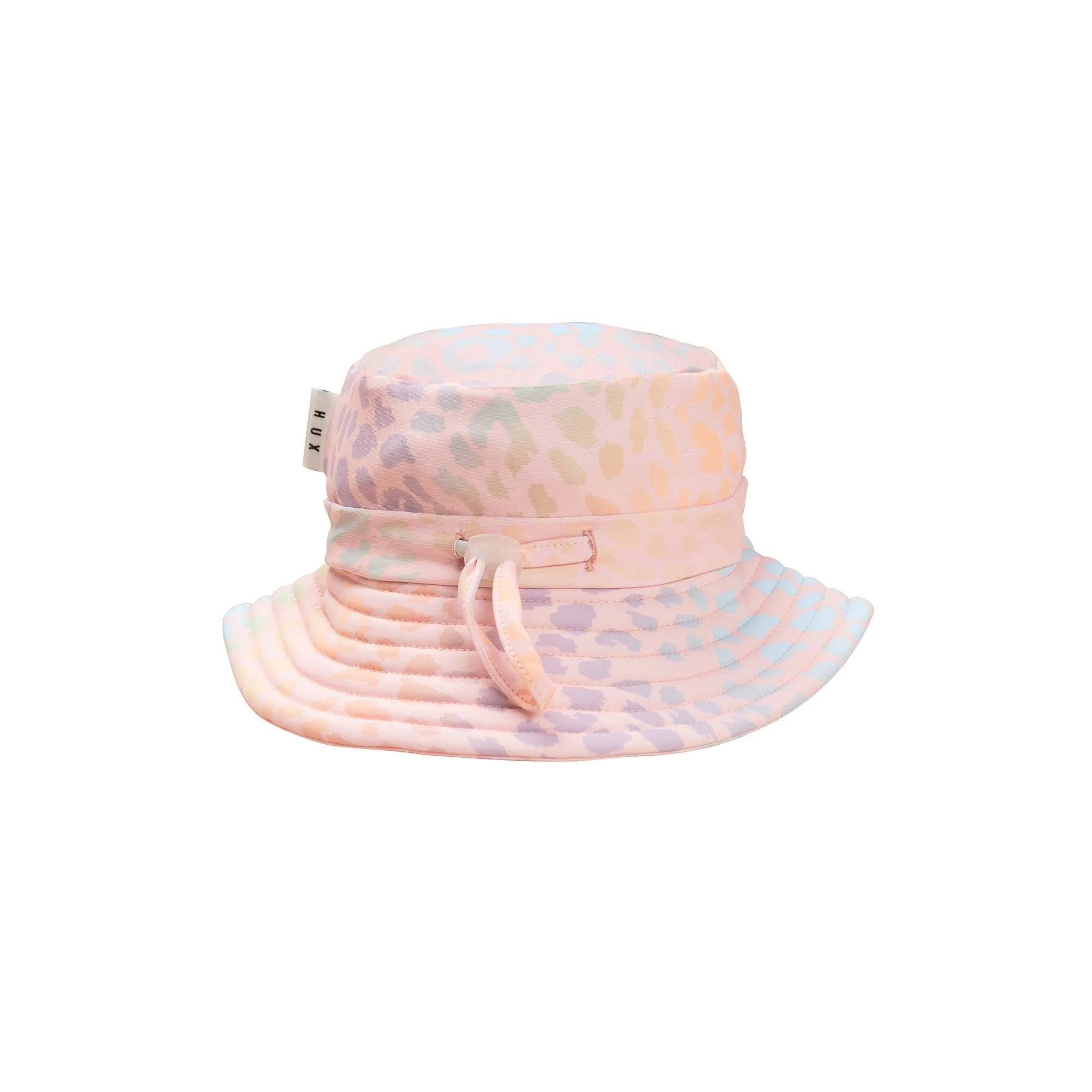 Huxbaby Animal Swirl Swim Hat - Multi
