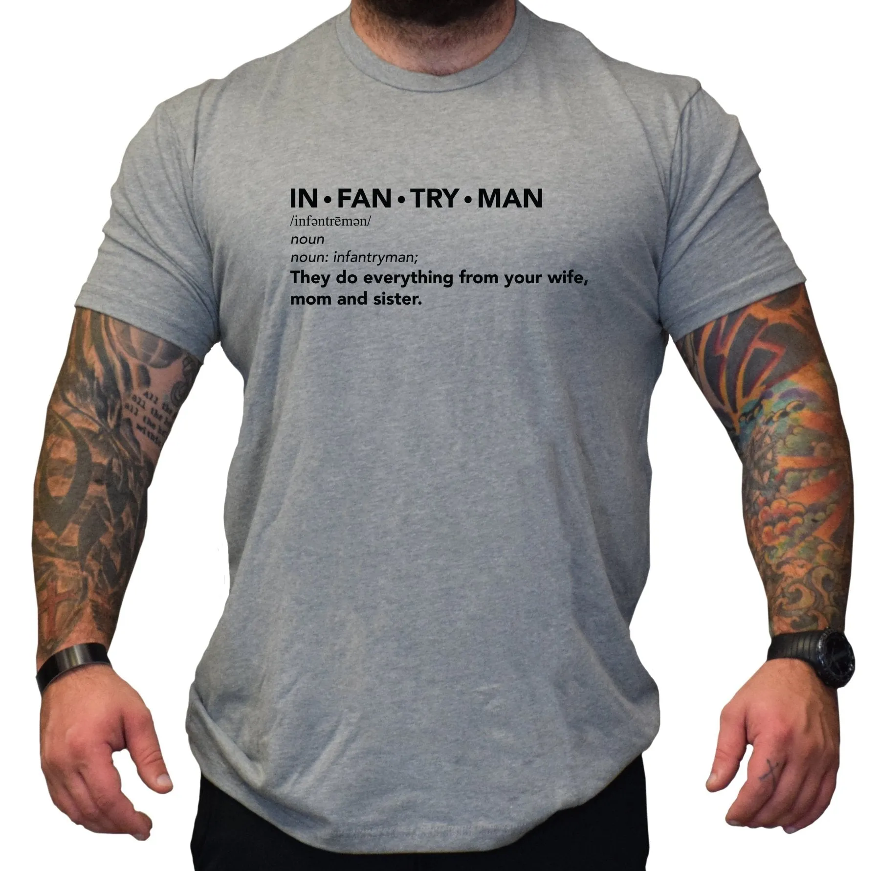 Infantryman Definition