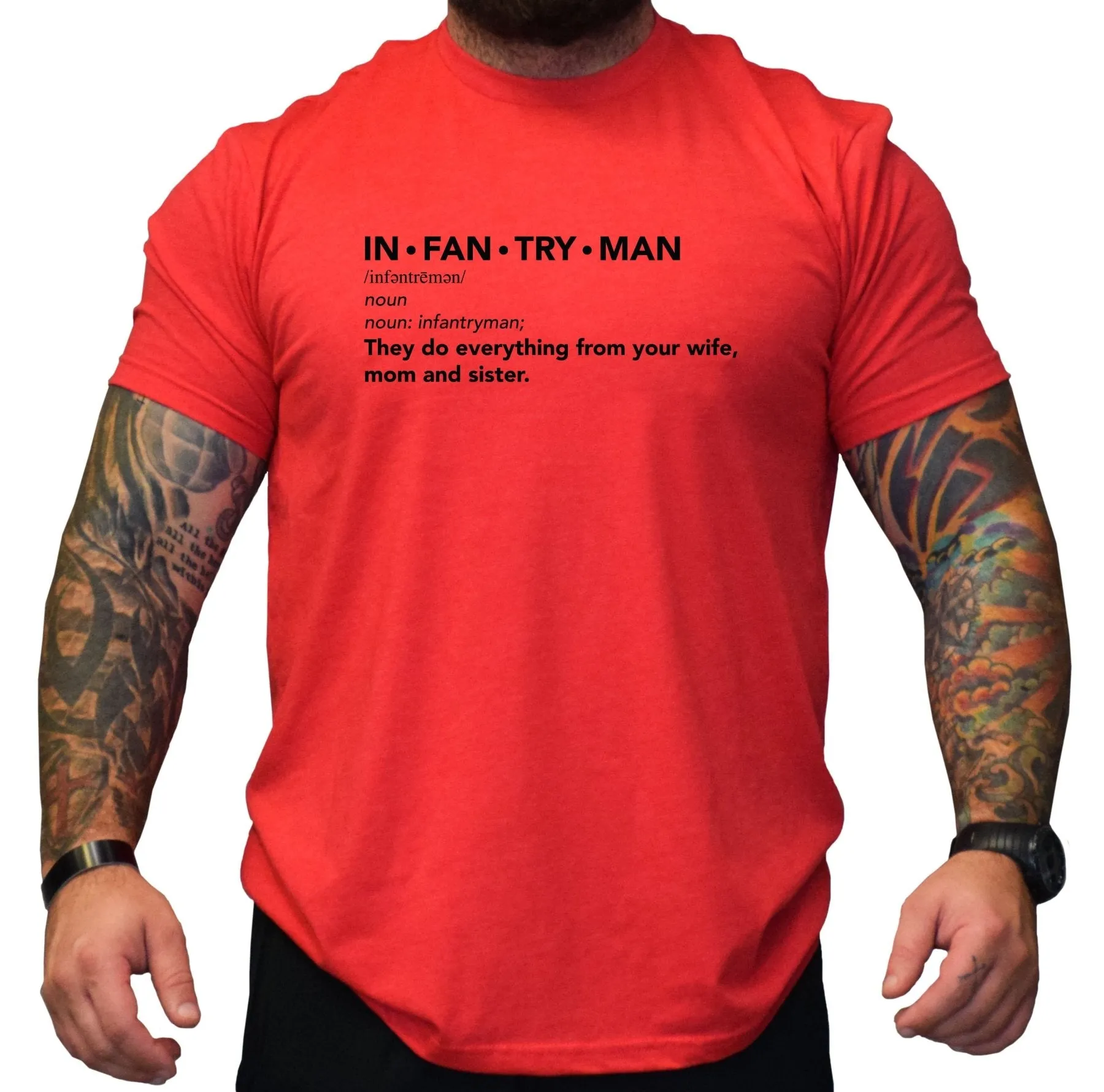 Infantryman Definition