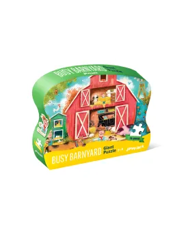 Jimmy Jack Giant Puzzle Busy Barnyard