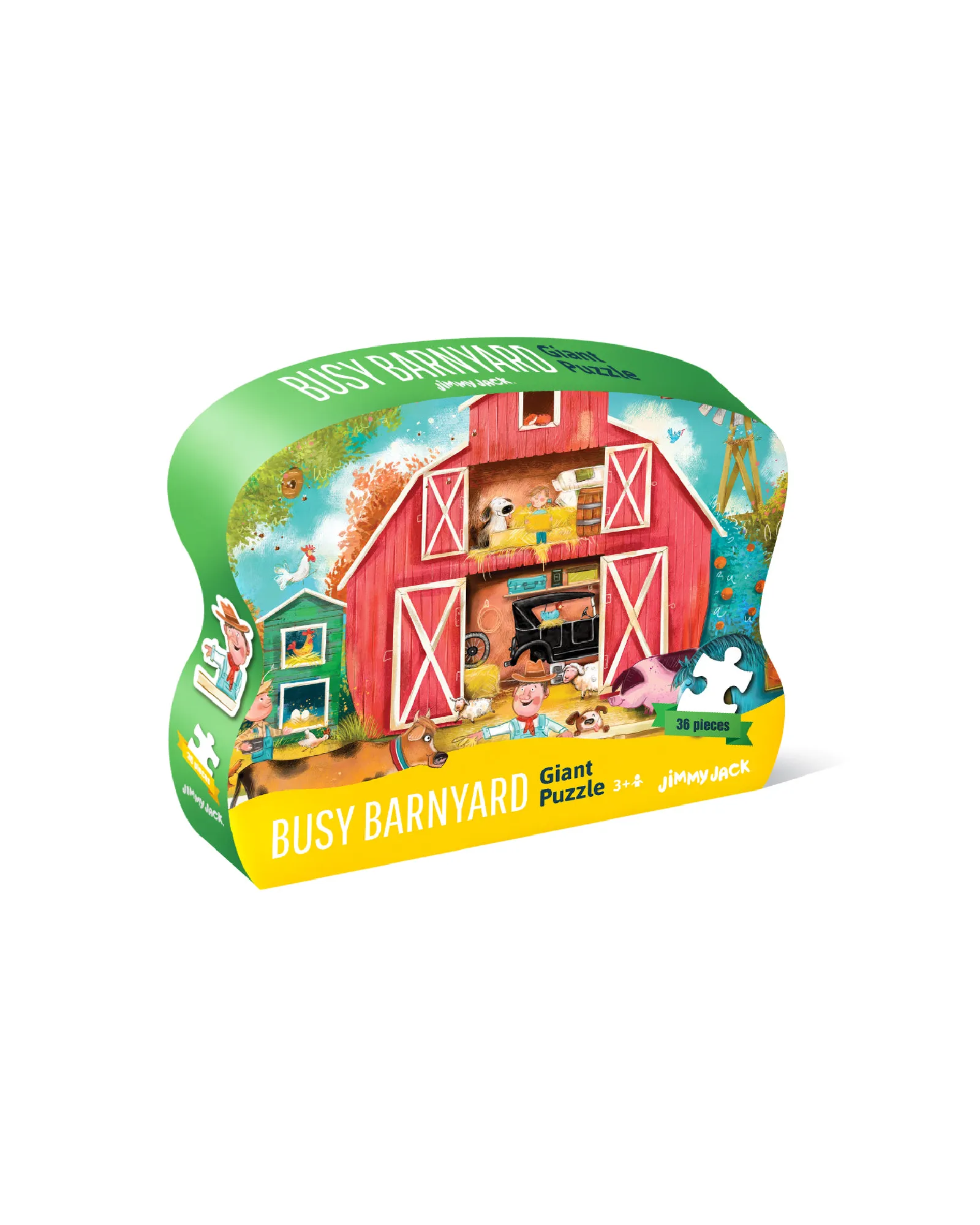 Jimmy Jack Giant Puzzle Busy Barnyard