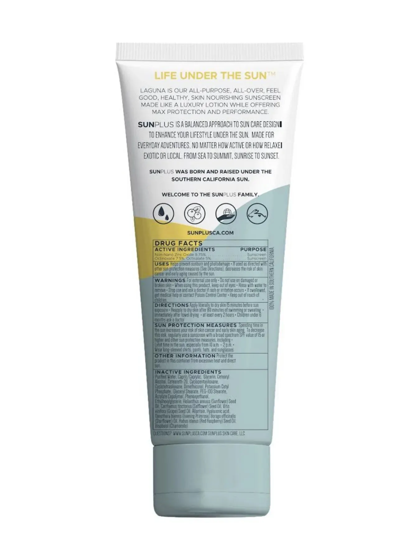 Laguna Sunscreen – Everyday Inspired