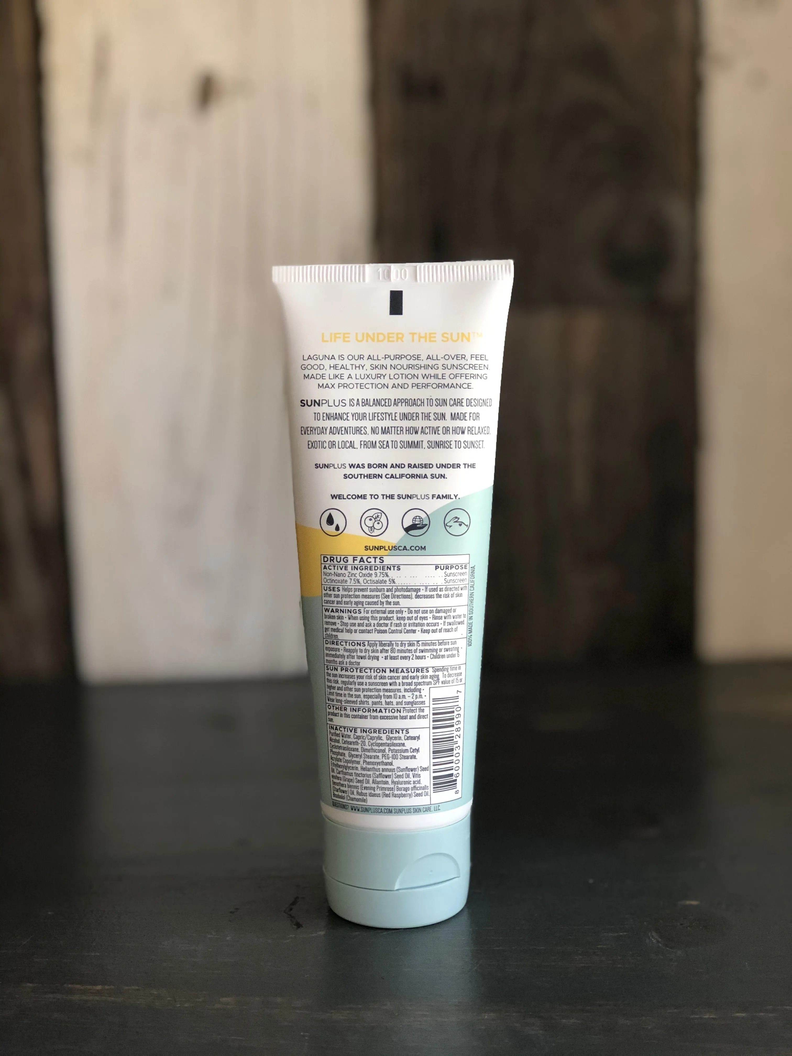 Laguna Sunscreen – Everyday Inspired