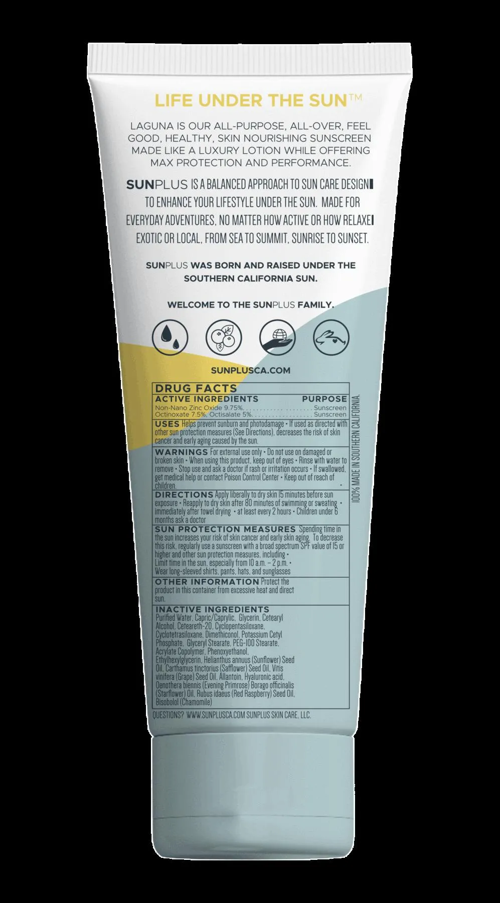 Laguna Sunscreen – Everyday Inspired