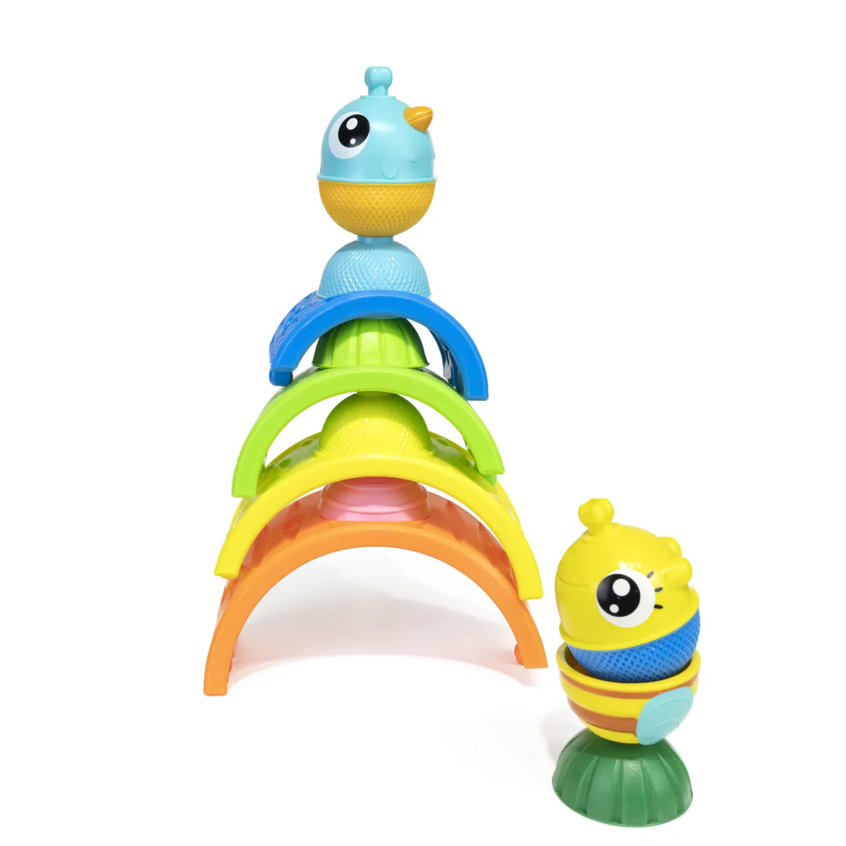 Lalaboom Rainbow Arches & Educational Beads BL721
