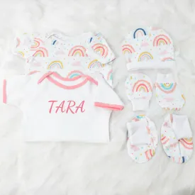 Look For Rainbows - Newborn Bodysuits Bundle