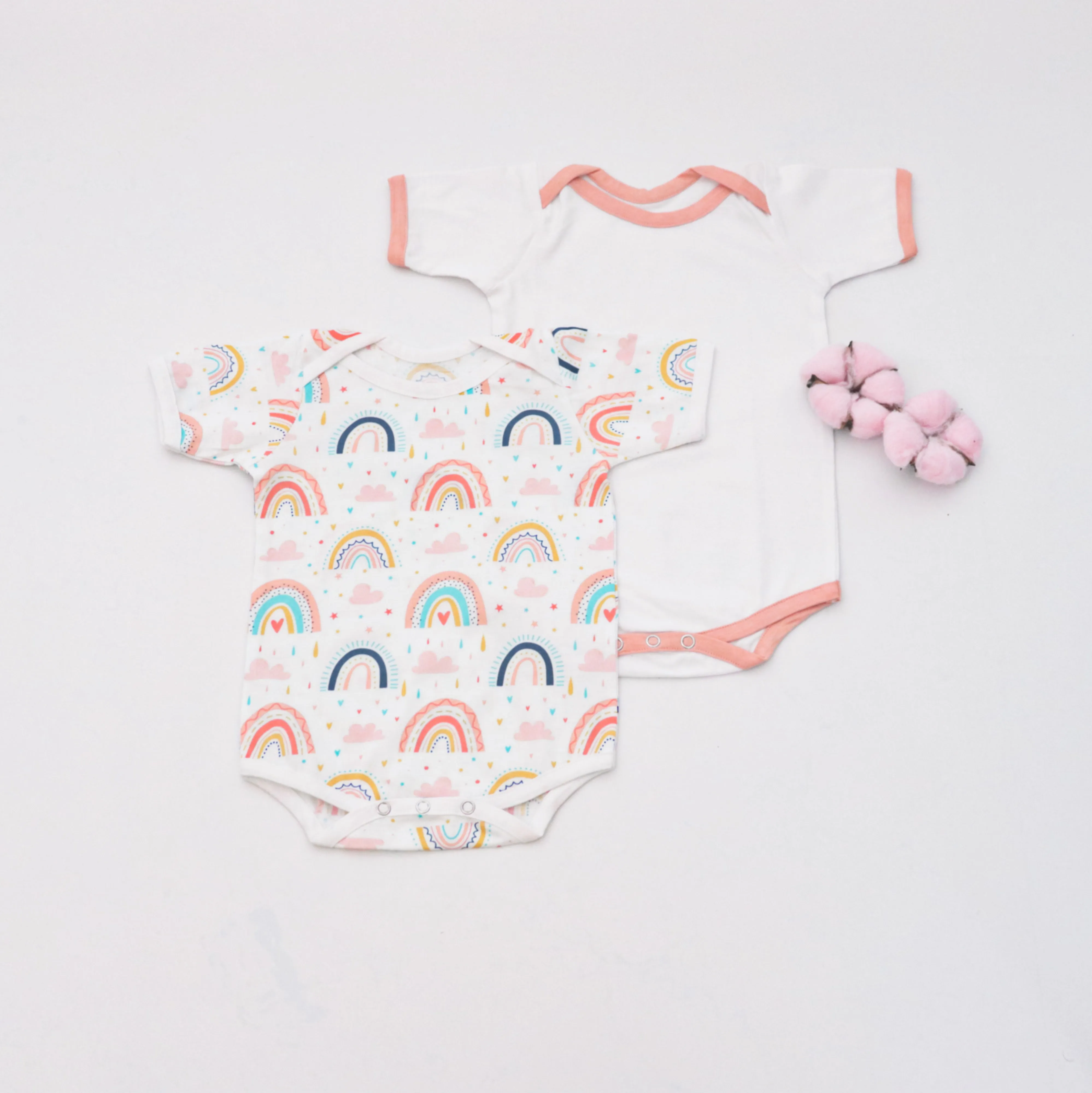 Look For Rainbows - Newborn Bodysuits Bundle