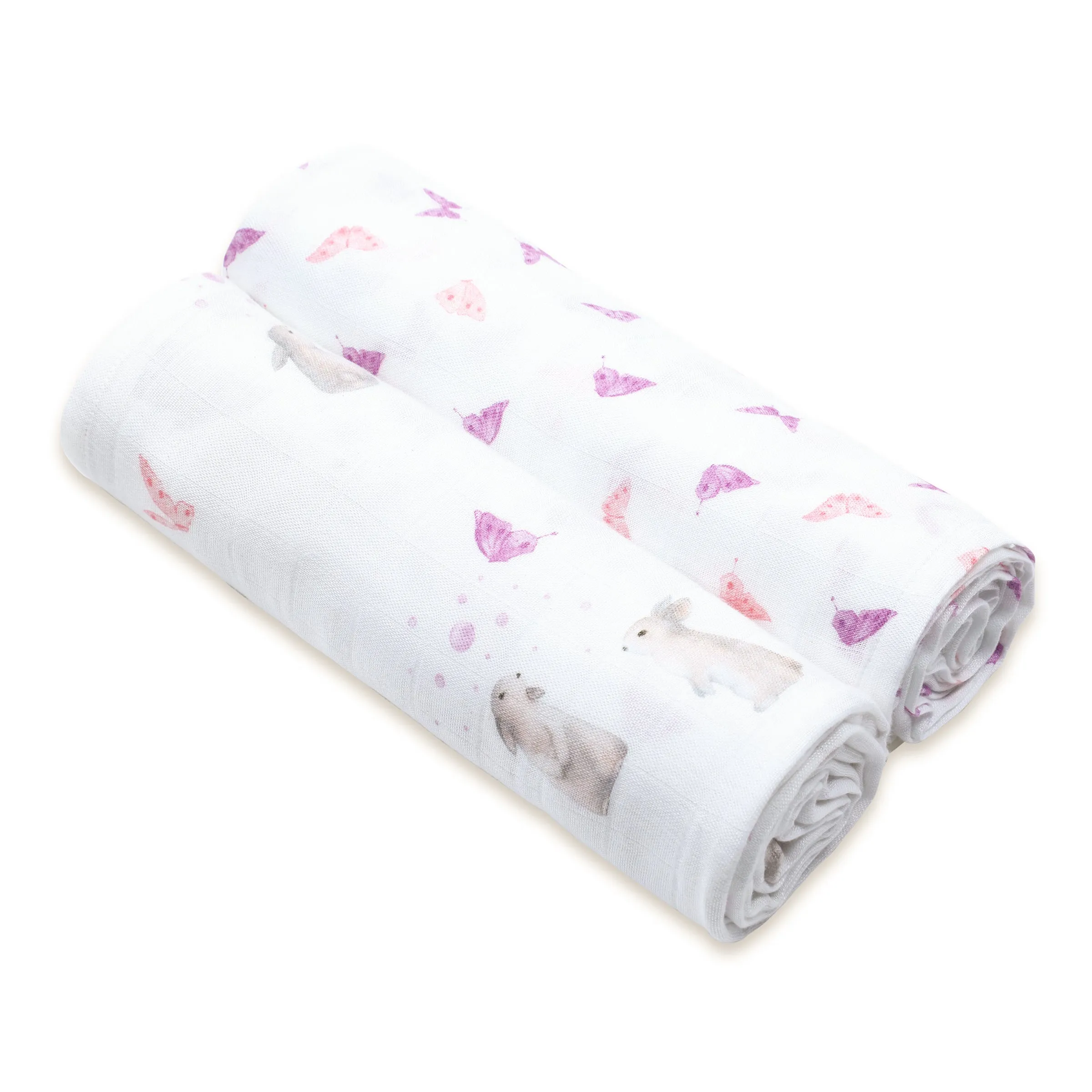 Masilo Bamboo Muslin Swaddles (Set of 2) - Best Buds
