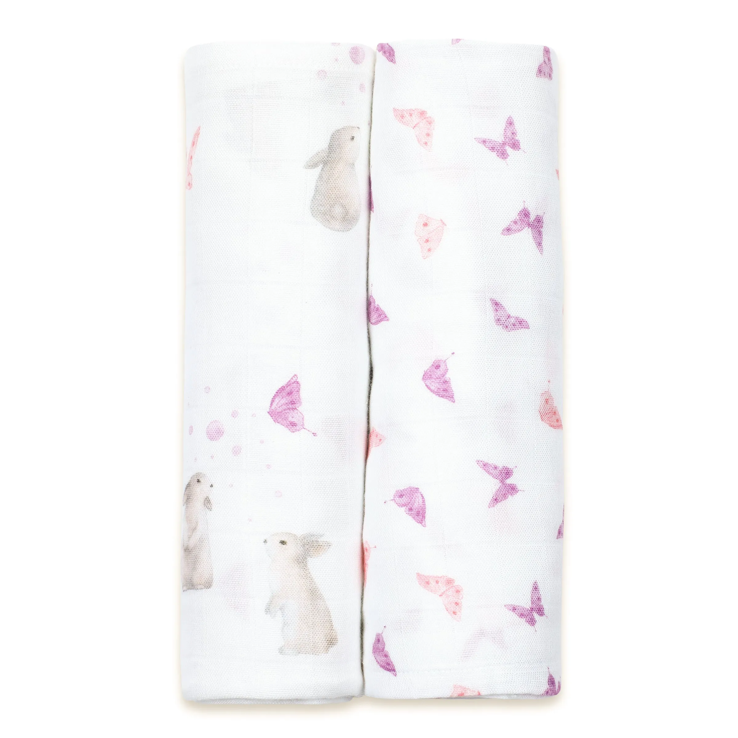 Masilo Bamboo Muslin Swaddles (Set of 2) - Best Buds
