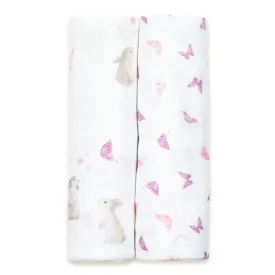 Masilo Bamboo Muslin Swaddles (Set of 2) - Best Buds