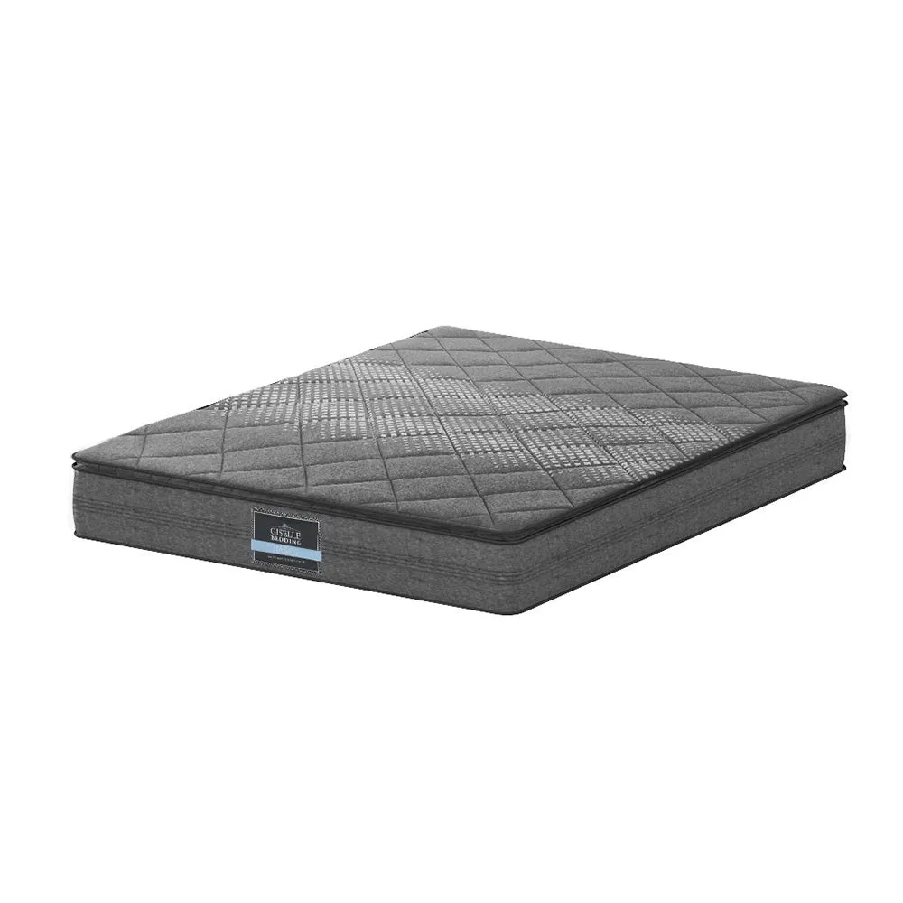 Medium Firm 18cm Double Mattress Pillow Top – Giselle Bedding