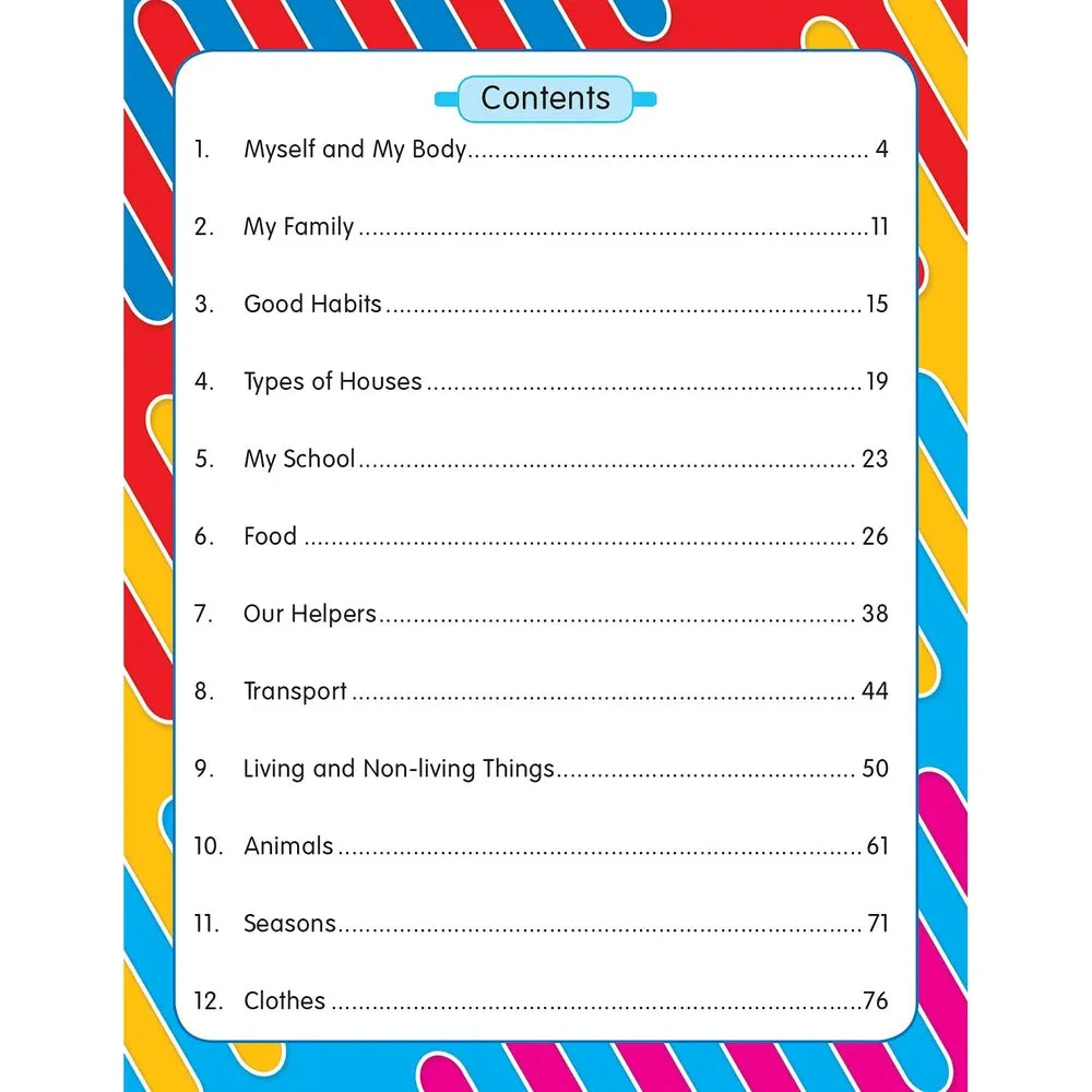 My Complete Kit of Kindergarten Books- A Set of 13 Books