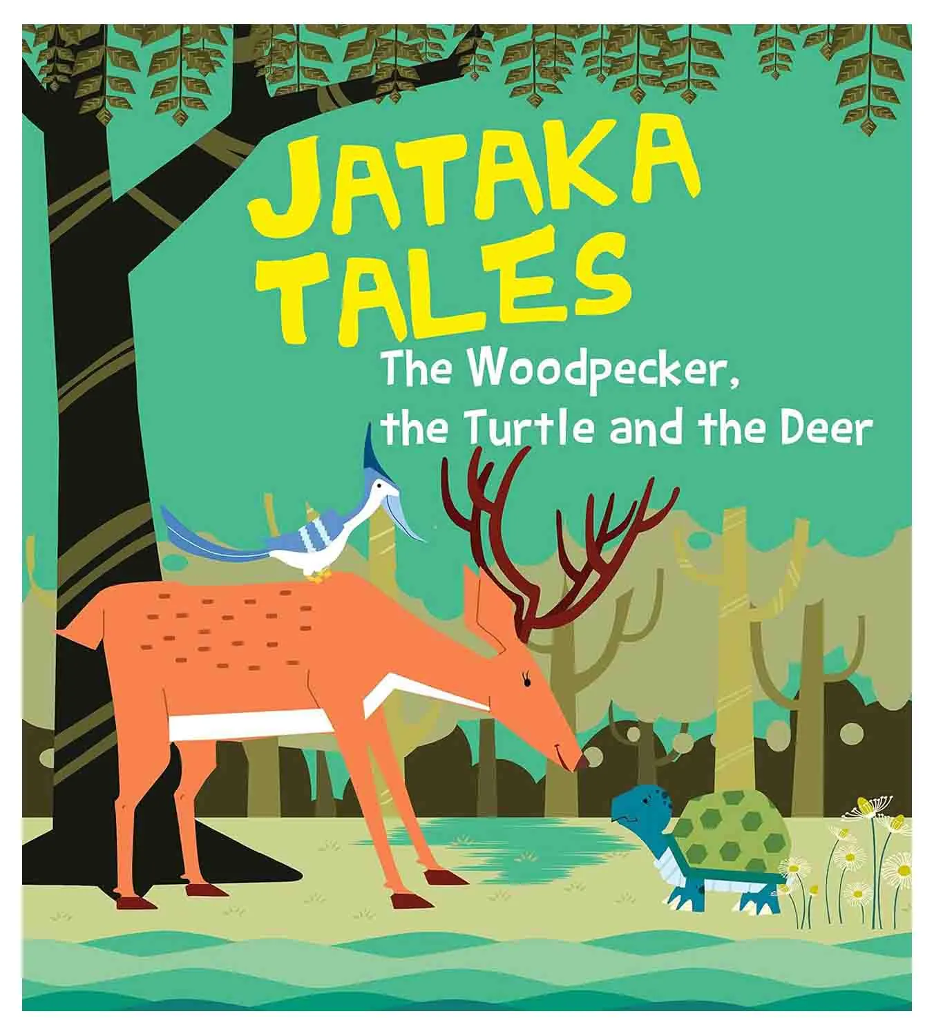 Om Books International Jataka Tales- Collection of 12 Books