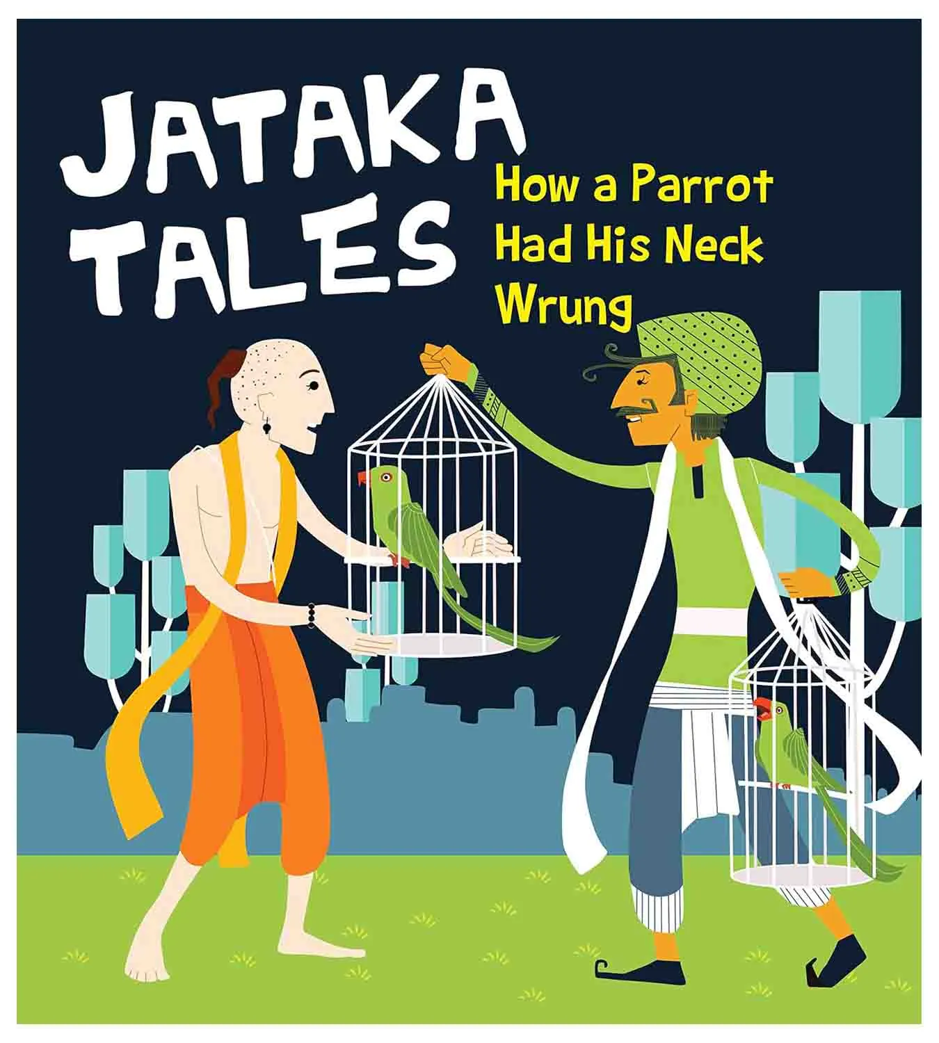 Om Books International Jataka Tales- Collection of 12 Books