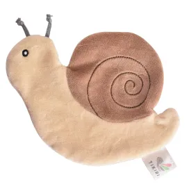 Organic Snail Crinkle Toy by Tikiri Toys Organic Snail Crinkle Toy by Tikiri Toys