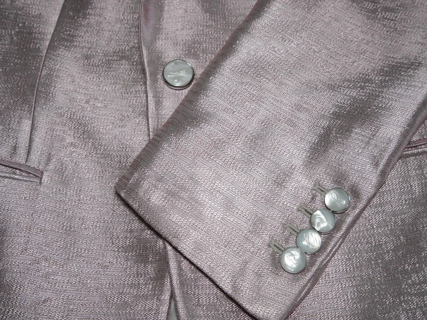 Pastel Pink Glassa Jacket @ The Vault