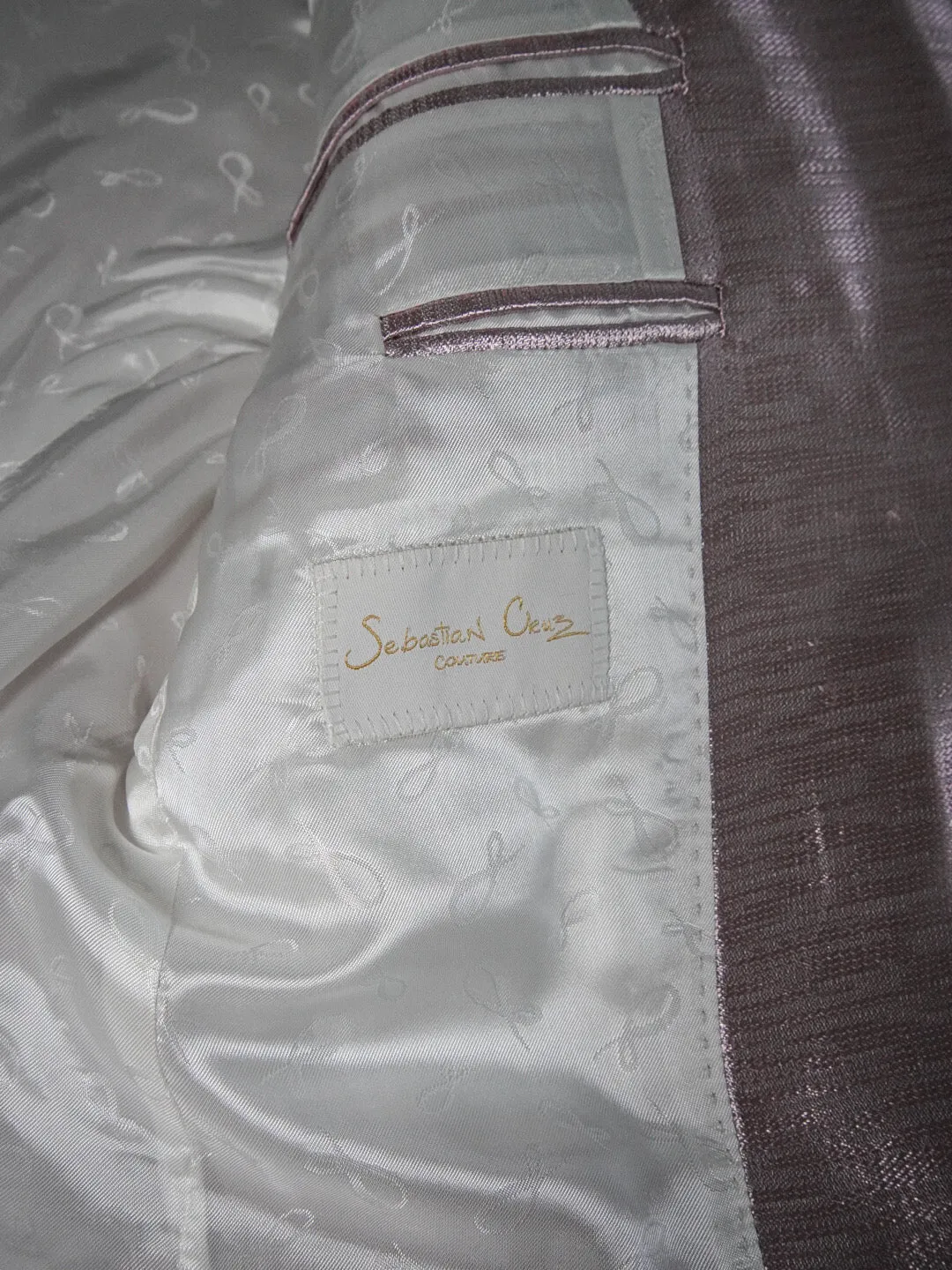 Pastel Pink Glassa Jacket @ The Vault