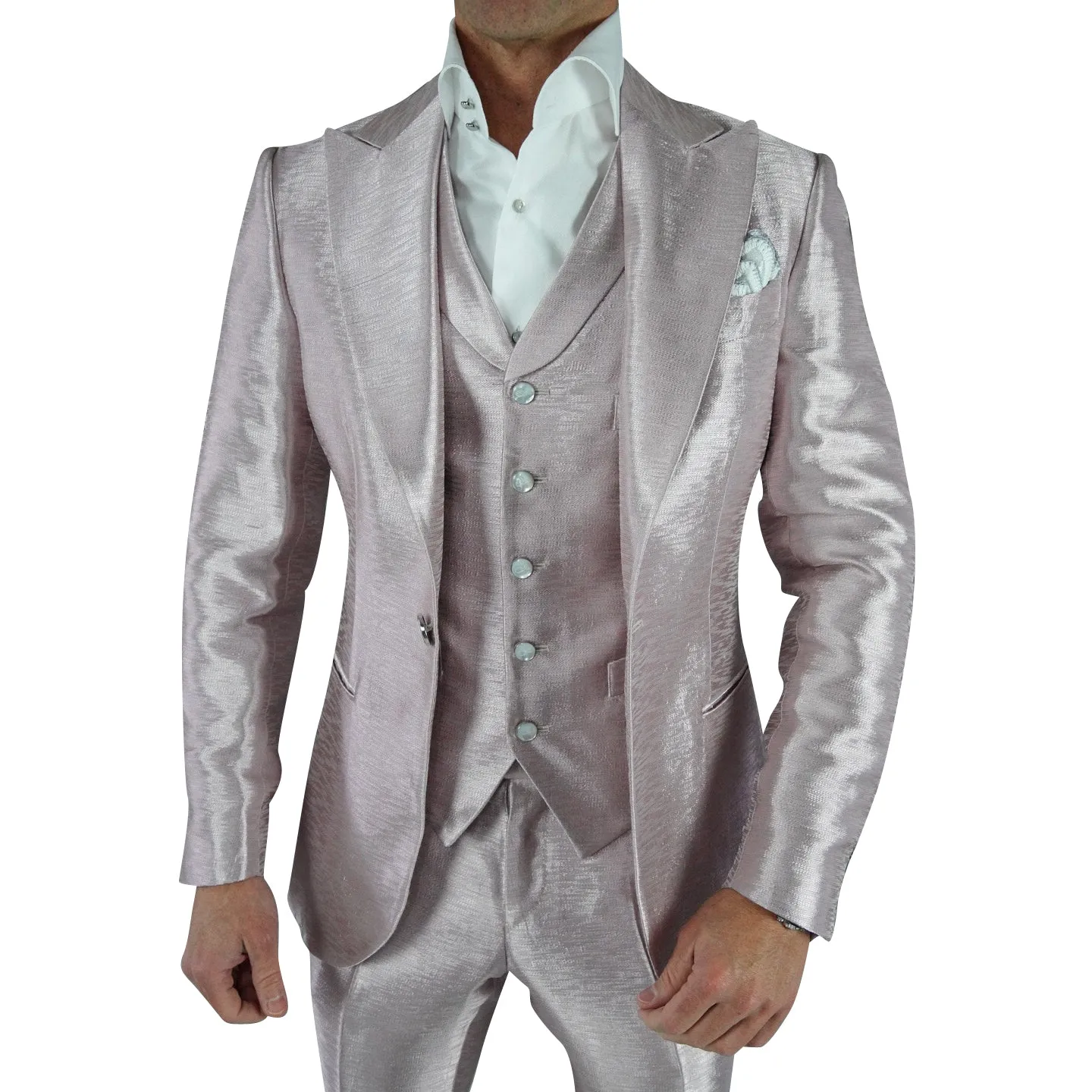 Pastel Pink Glassa Jacket @ The Vault