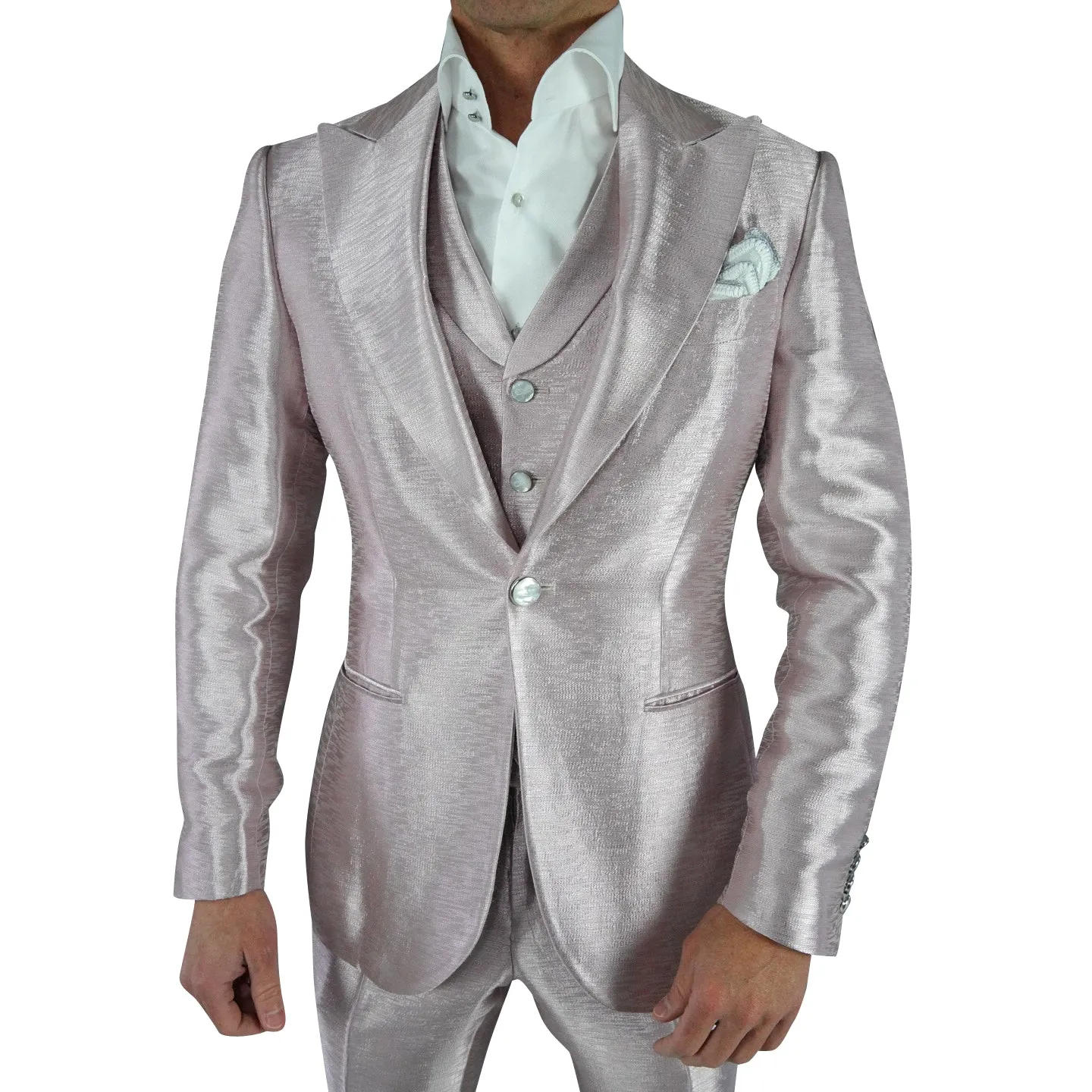 Pastel Pink Glassa Jacket @ The Vault