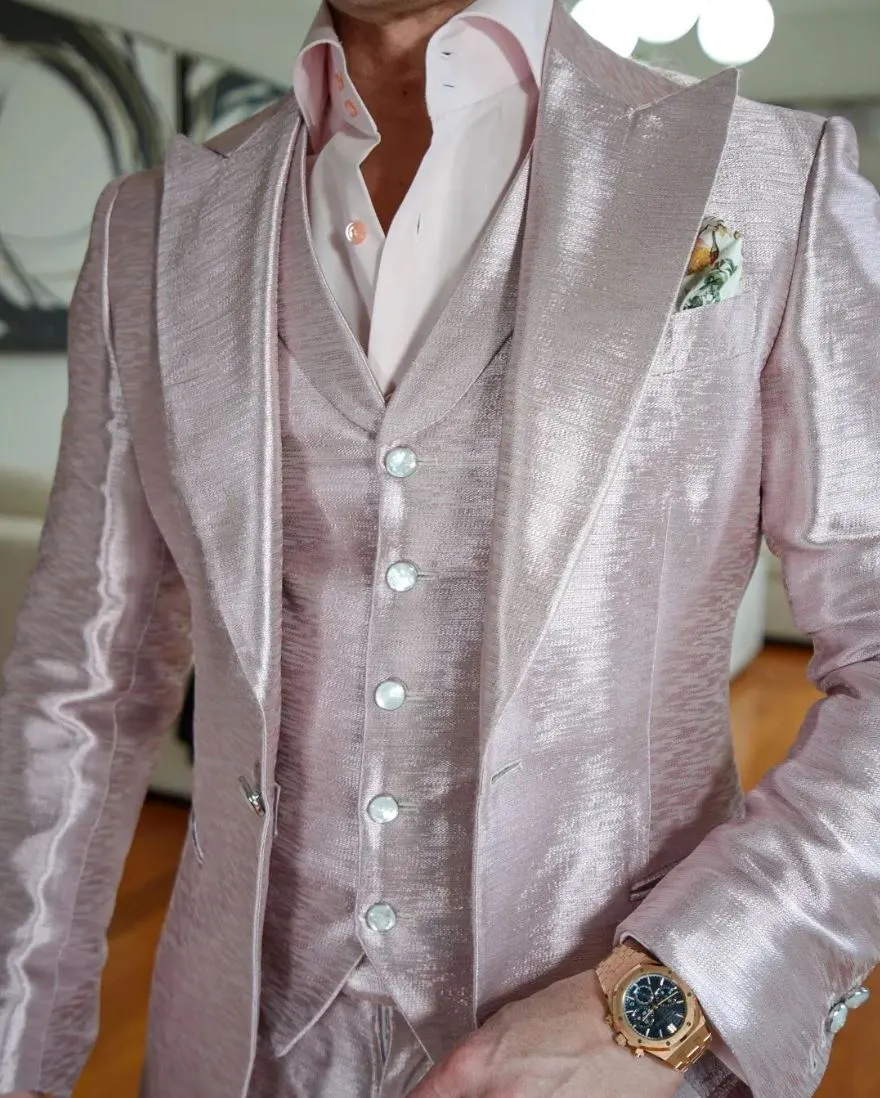 Pastel Pink Glassa Jacket @ The Vault