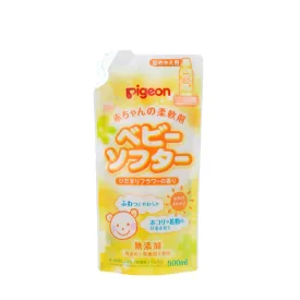 Pigeon Baby Laundry Softener w/ Fragrance 500ML Refill (Original from Japan)