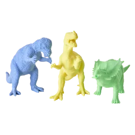 Plastic Dinosaur Toys - Assorted Colors