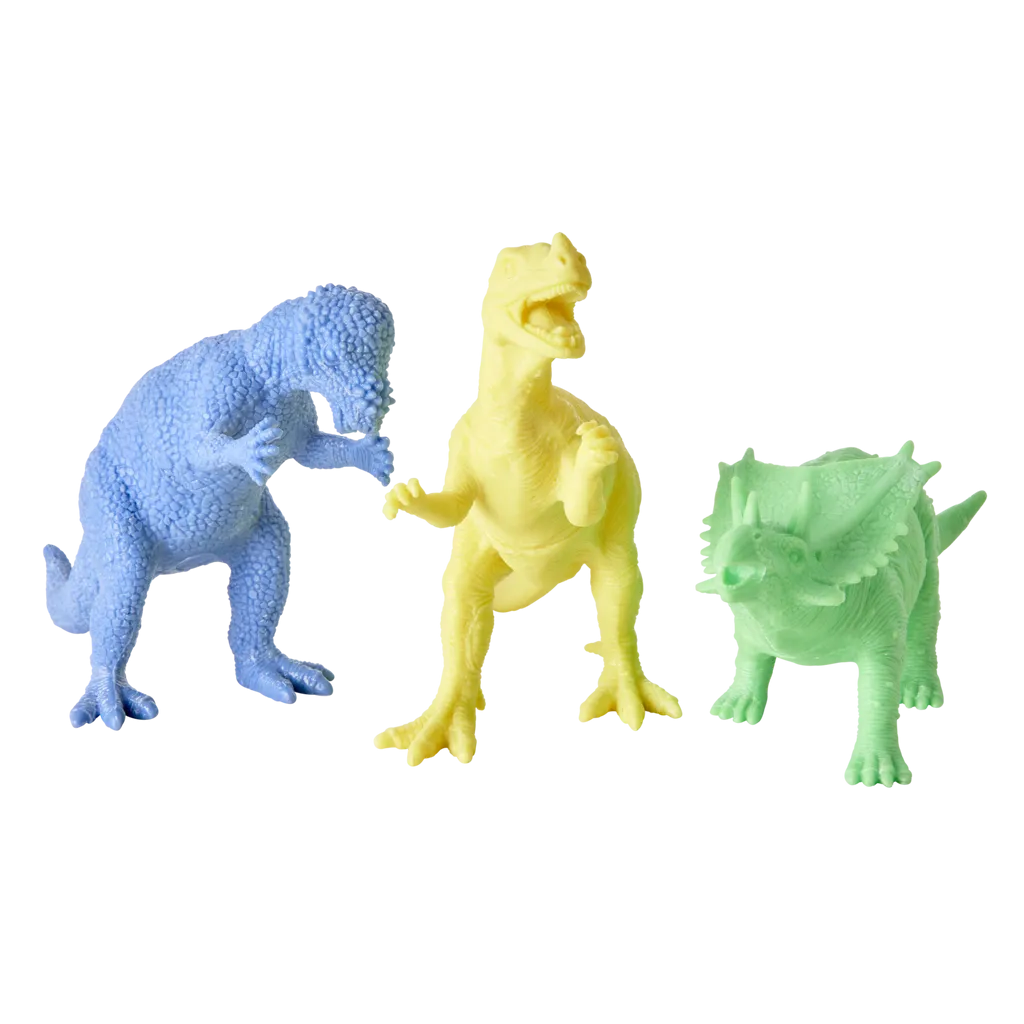 Plastic Dinosaur Toys - Assorted Colors