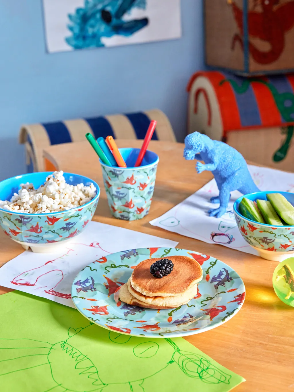 Plastic Dinosaur Toys - Assorted Colors