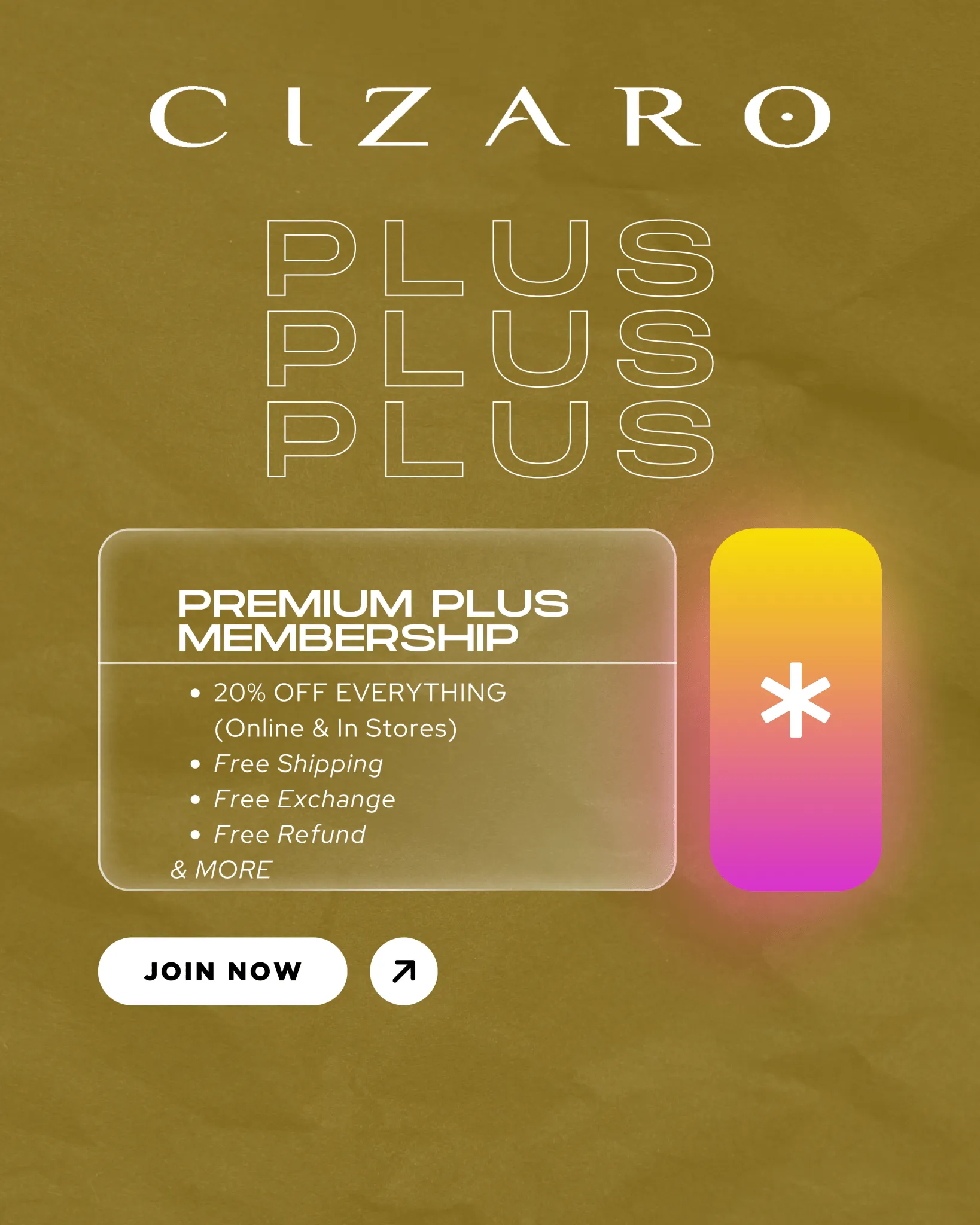 Premium Plus Membership