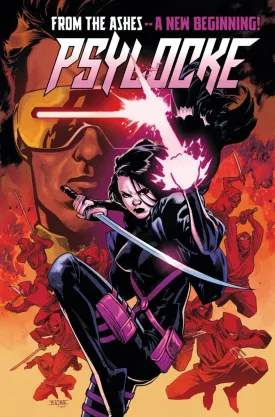 Psylocke Vol. 1: Guardian TP *PRE-ORDER*