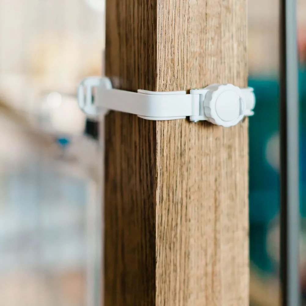 Qdos Stair Mounting Kit - White