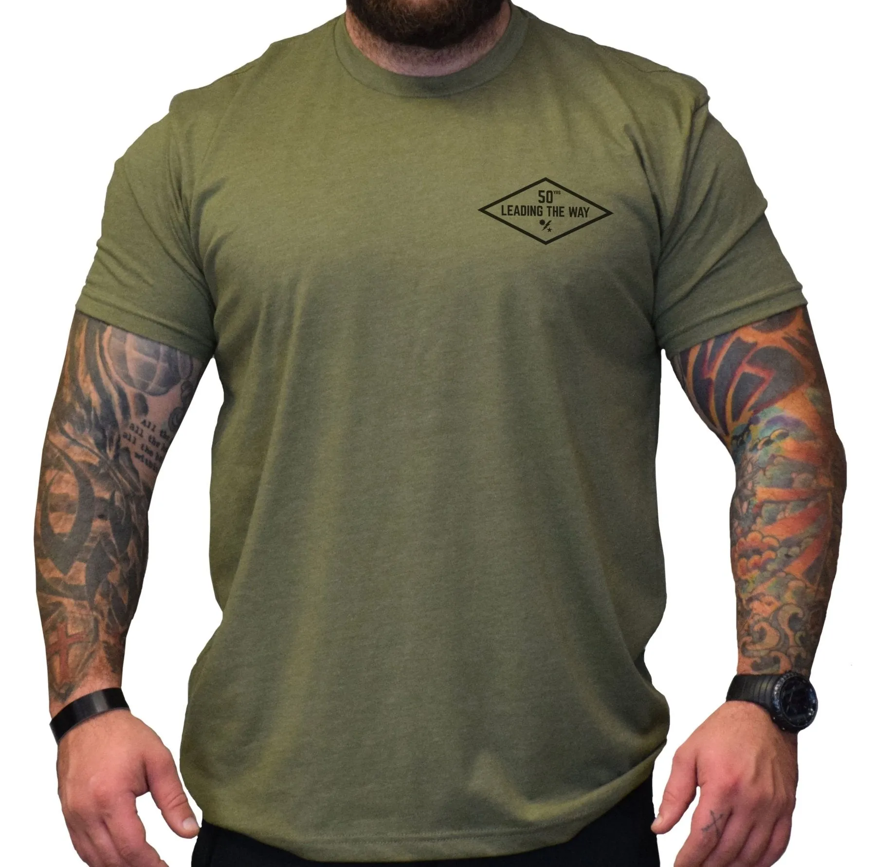 Ranger 50 Years Crosshair DUI Shirt