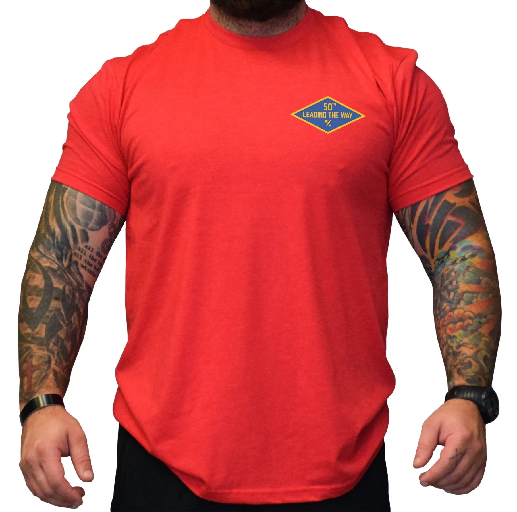 Ranger 50 Years Crosshair DUI Shirt