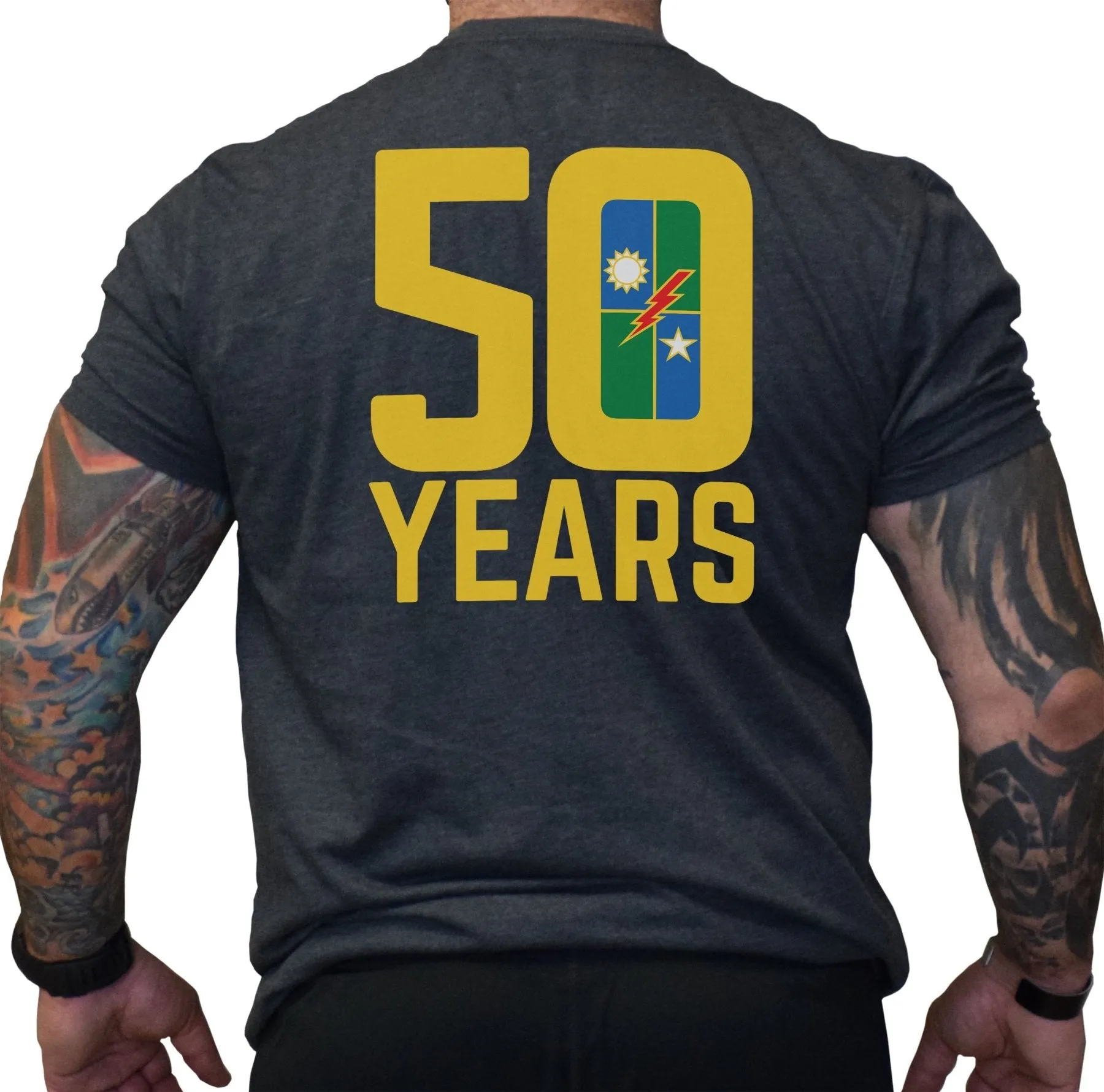 Ranger 50 Years Crosshair DUI Shirt