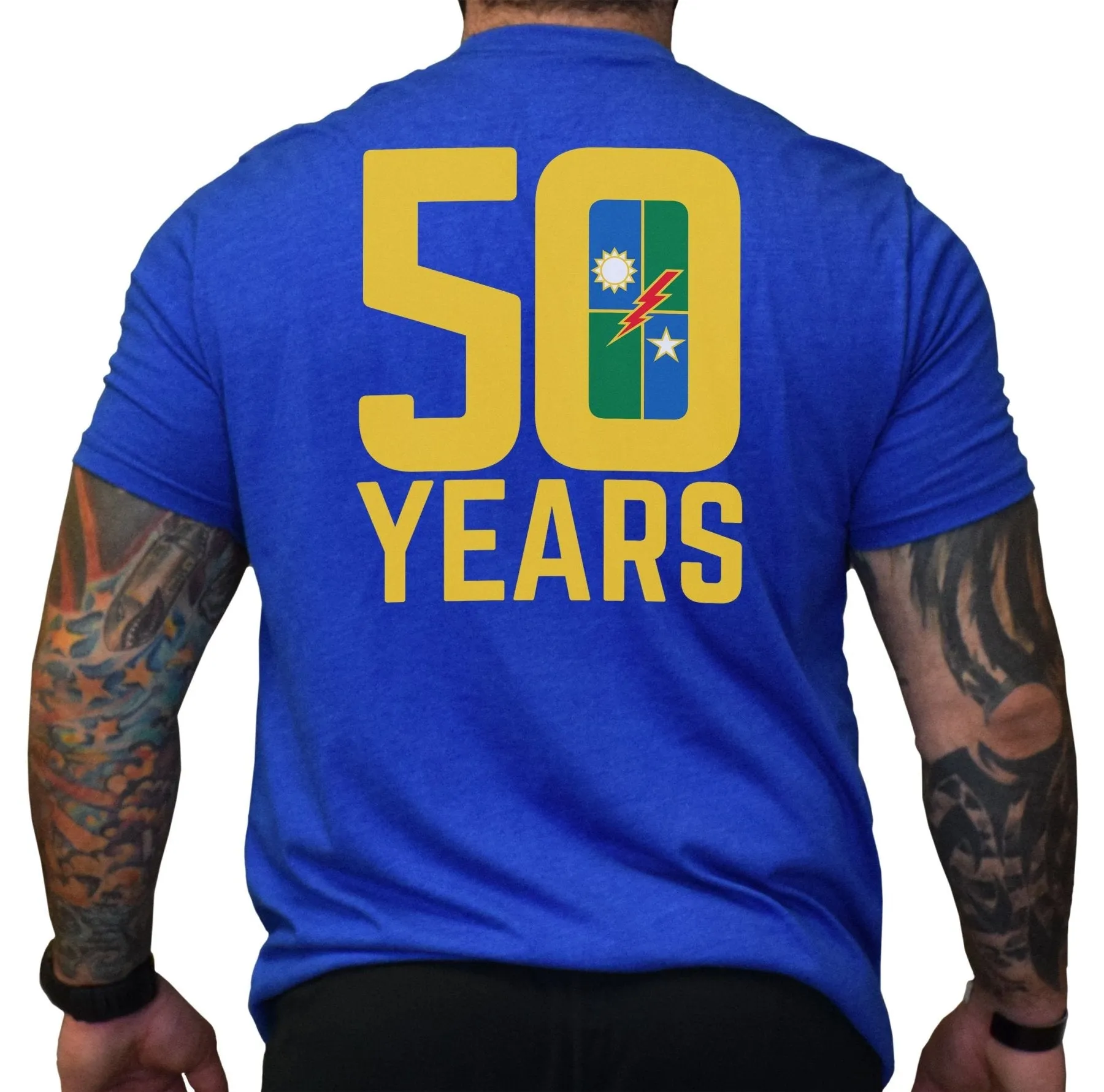 Ranger 50 Years Crosshair DUI Shirt