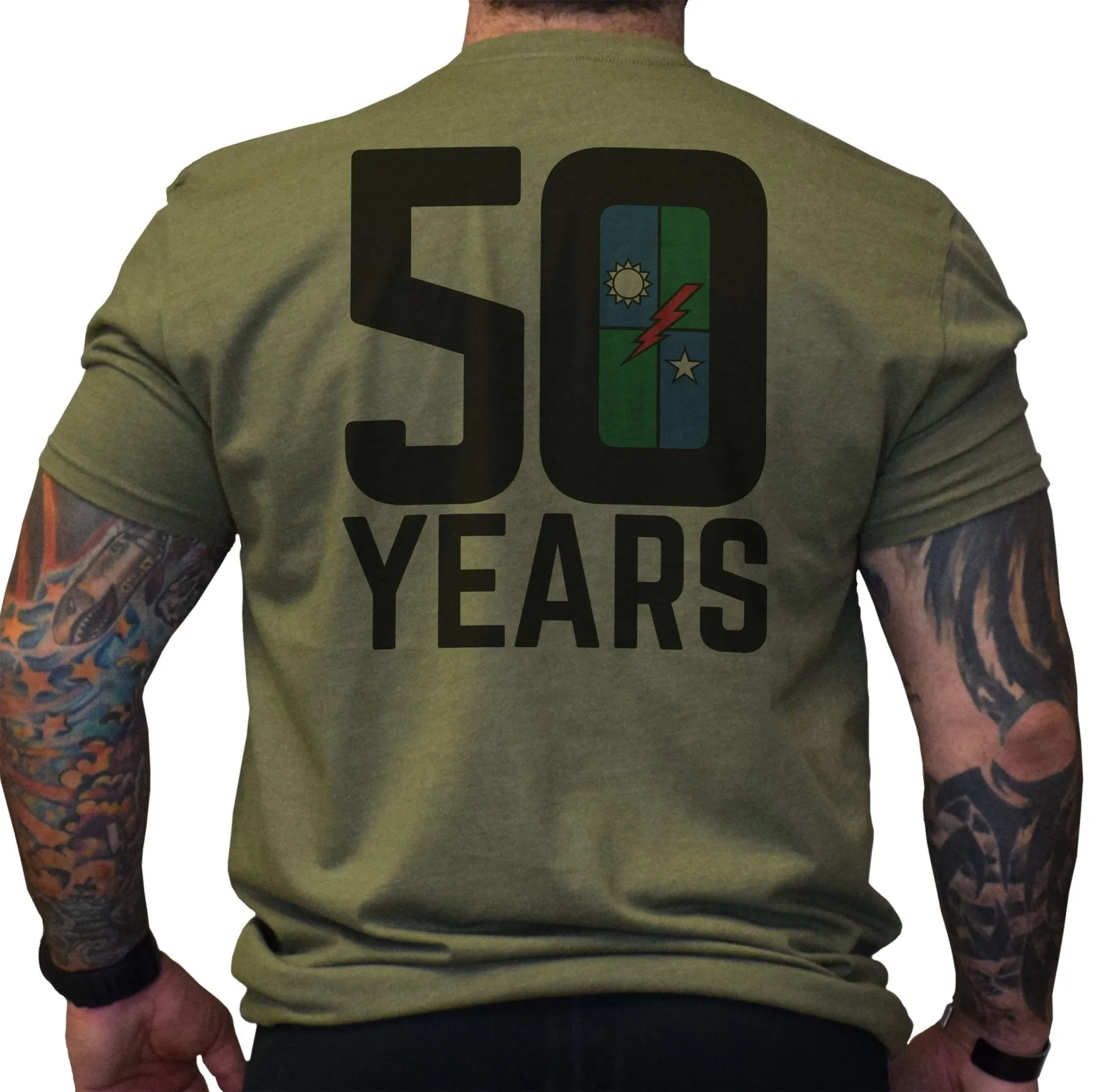 Ranger 50 Years Crosshair DUI Shirt