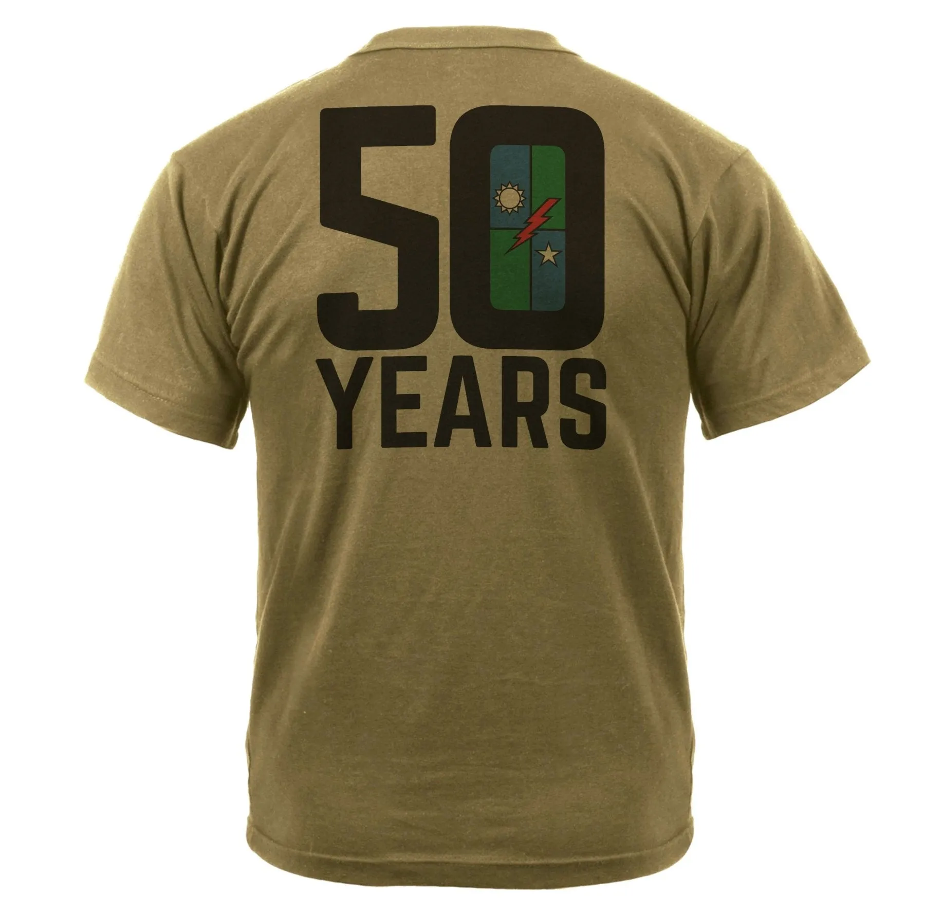 Ranger 50 Years Crosshair DUI Shirt