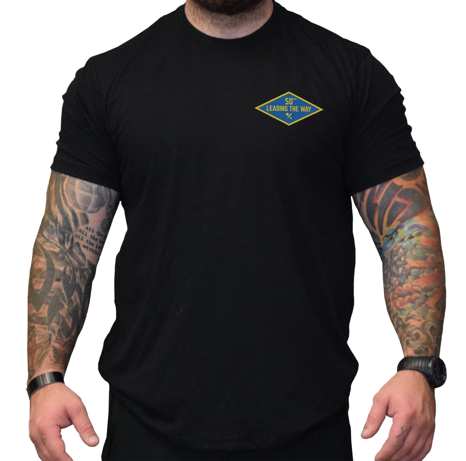 Ranger 50 Years Crosshair DUI Shirt