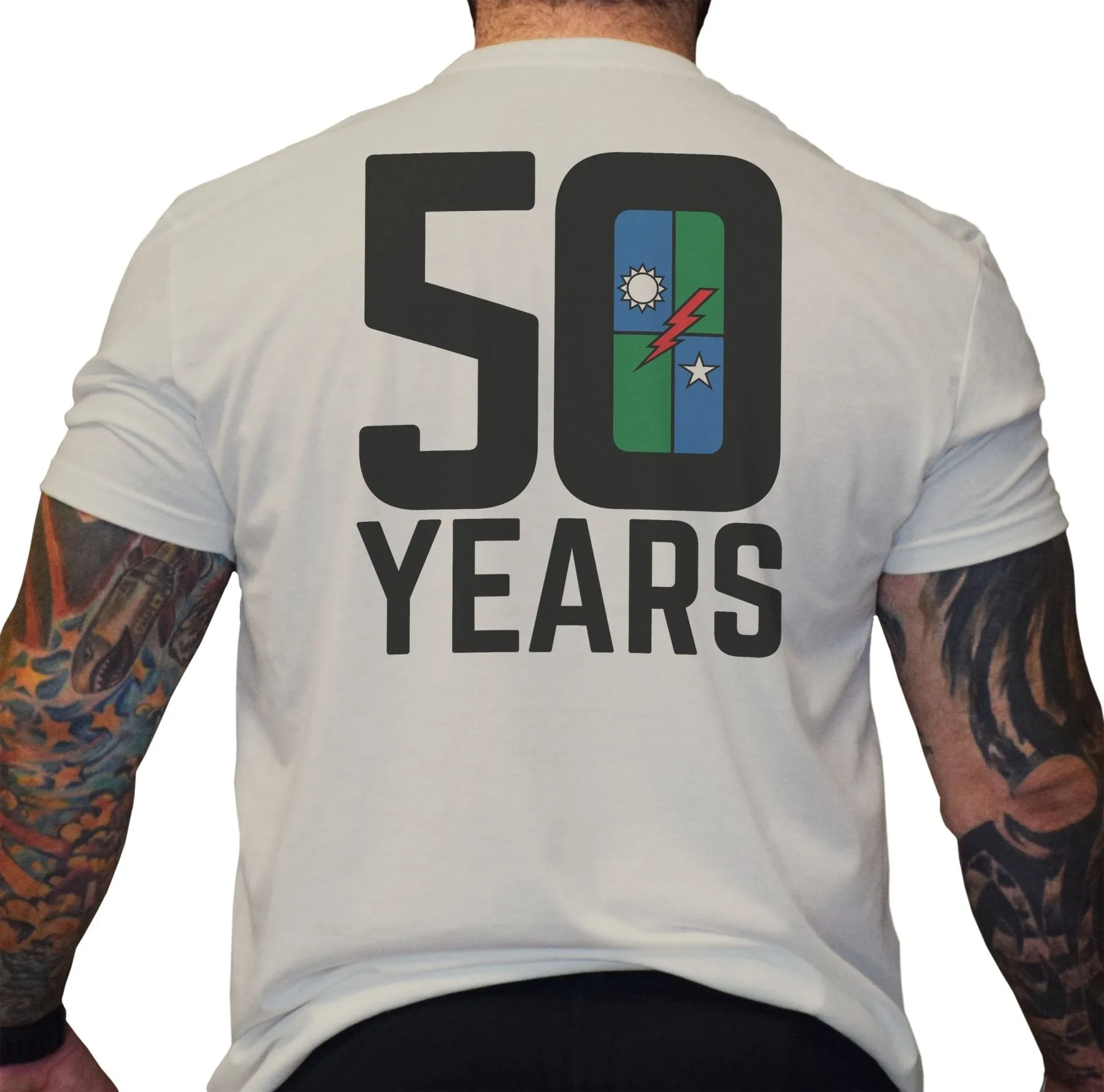Ranger 50 Years Crosshair DUI Shirt